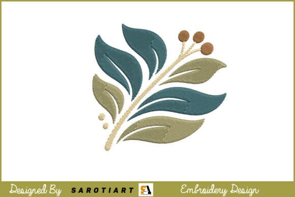 Abstract Boho Flower Embroidery Design Review