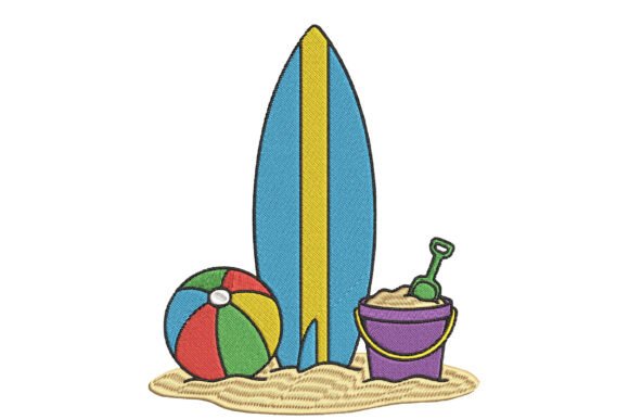Beach Summer Embroidery Review