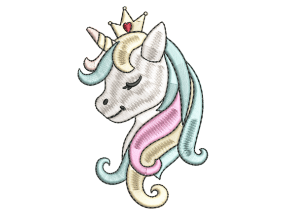 Crown Unicorn Embroidery: A Seasonal Design Review