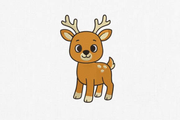 Cute Baby Deer Embroidery Design Review