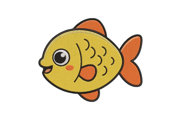 Cute Fish Embroidery Design Review