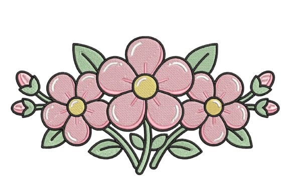 Floral Cluster Embroidery Review