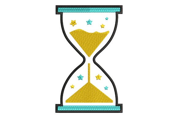 Hourglass Embroidery Design Review for Boutique Apparel