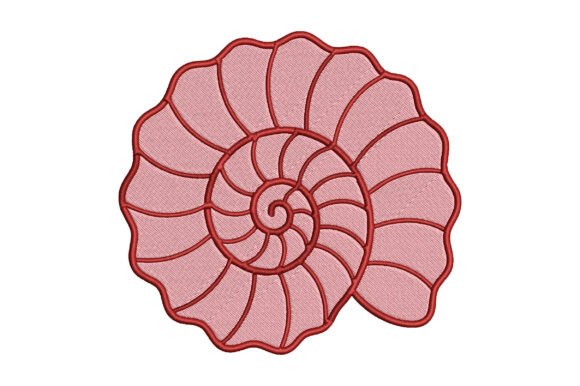 Nautilus Shell Embroidery Design Review