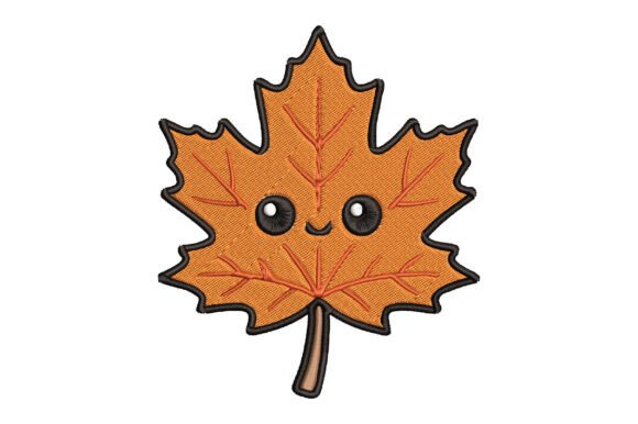 Orange Leaf Embroidery Design Review