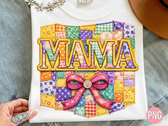 Reviewing Patchwork Quilt Mama Faux Embroidery PNG