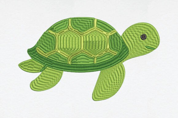 Sea Turtle Tropical Embroidery Review