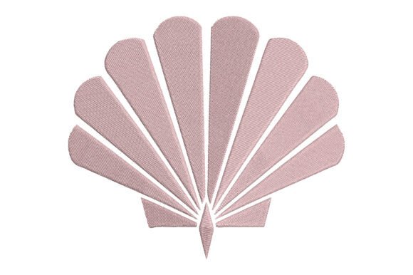 Seashell Embroidery Design Review